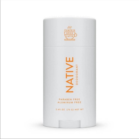 Native pumpkin spice deodorant
